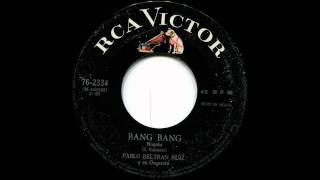 Pablo Beltrán Ruiz - Bang Bang (México, 1968, Boogaloo killer)