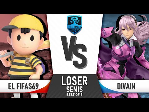 ElFifas69 (Ness) VS Divain (Corrin), Losers Semis, Under the Top 2: Arcadian