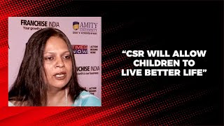 CSR will allow children to live better life image