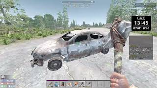 【難易度・標準】#001 7days to die Ver3.0 【大型アプデ】