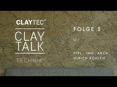 ClayTalk by CLAYTEC - Folge 5 - #Innendämmung flächig oder nur im Bereich der Fugen amieren?!