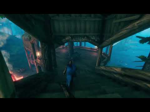 Valheim Black forest treehouse base tour