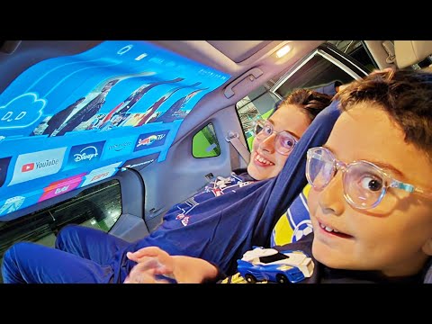 WE MOVED EFE'S ROOM TO THE CAR!?