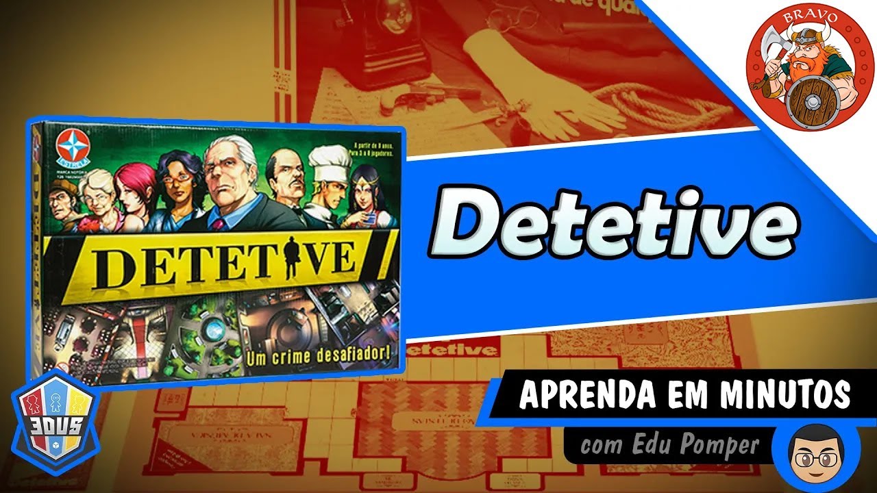 Detetive - Regras - Aprenda em Minutos