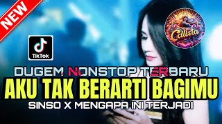 Download lagu DJ DUGEM DISKOTIK VIRAL❗️DJ AKU TAK BERARTI BAGIMU X SINSO SPECIAL LAGU FYP TIKTOK NEW 2025 mp3