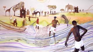 Fishing With Music | Narrated by D.R.A.M., Written by Amadou Bagayoko, Illustrated by Will Barras