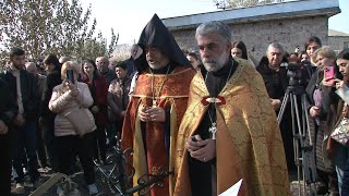 Արմավիրի մարզի Տարոնիկ գյուղում օծվել է Սուրբ Զորաց մատուռը