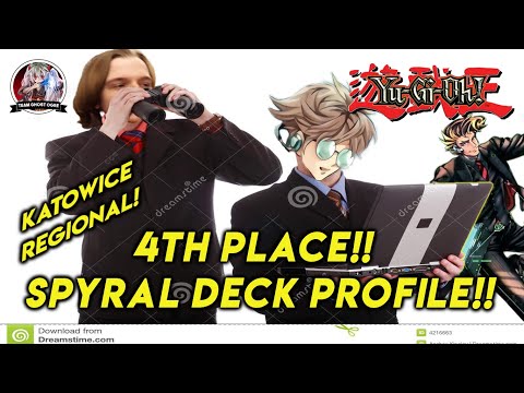 Yu-Gi-Oh! TOP 4 SPYRAL Deck Profile!!! Katowice Regional ft. Ned Atlas!