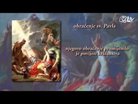 Katolički kalendar 25.01.2016.- Obraćenje sv. Pavla