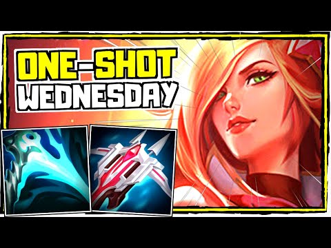 Eclipse Miss Fortune BURST DAMAGE | Unranked to Diamond [Season 11] League of Legends