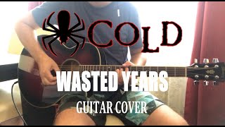 Cold - Wasted Years (guitar cover)