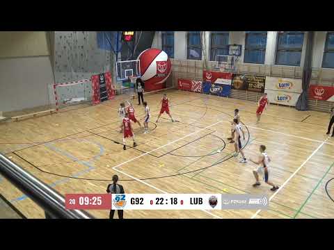 Strategia Gim92 Warszawa - ALMS Start Lublin (highlights)
