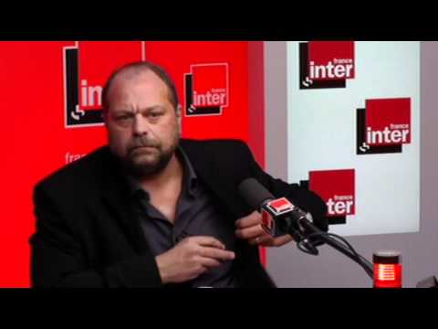 Eric Dupond-Moretti répon aux auditeurs de France Inter