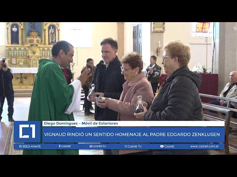 HOMENAJE: El Lado Más Humano del Padre Edgardo Zenklusen en el Recuerdo de su Hermano