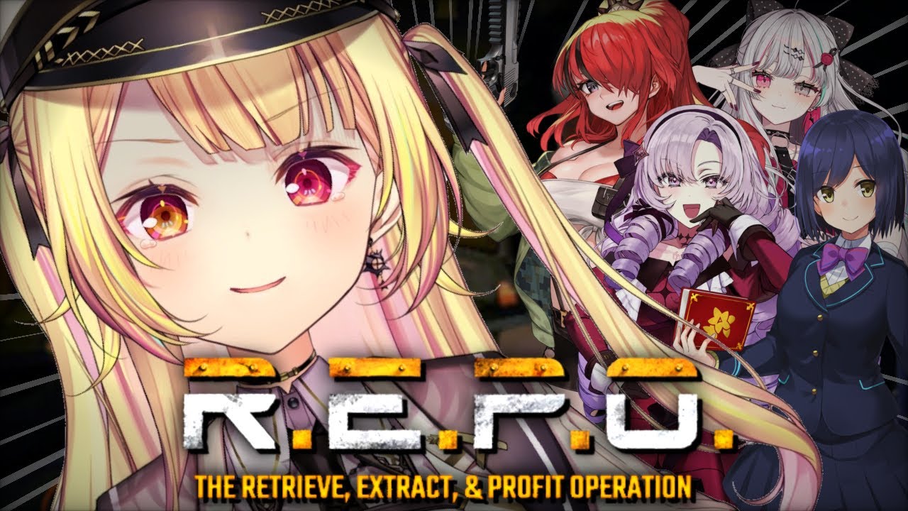 【R.E.P.O.】にじさんじの皆と“ガチ”でやるレポ攻略。w/サロメ,静凛先輩,パタち,石神,【星川サラ/にじさんじ】