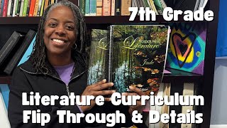 MosDos Press Jade Flip Through | 7th Grade Literature Curriculum | Homeschool Curriculum