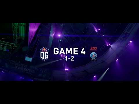 Game 4 Recap  TI8 Grand Final | True Sight  OG vs LGD