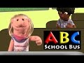 Alphabet School Bus Learn The ABC Song For Children