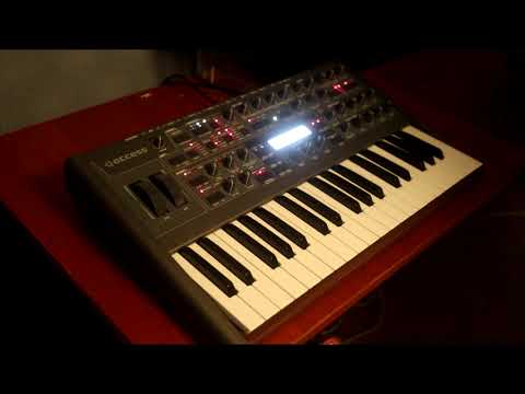 Access Virus TI - Resonance Vowel Pad