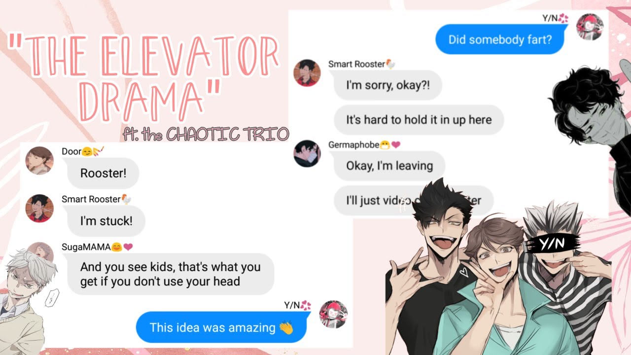 "The Elevator Drama" | Rooster, Door, and Y/n | Kardashians Spoof