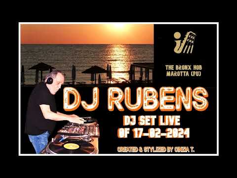 DJ RUBENS@LIVE AT THE BRONX HOB (PU) THE 17-02-2024 (VIDEO BY CINZIA T.)