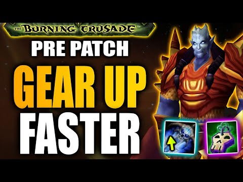 Fresh Level 60 Gearing in TBC Classic Pre Patch | World of Warcraft