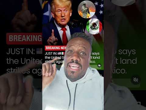 TRUMP AGORA VAI ATACAR O MEXICO