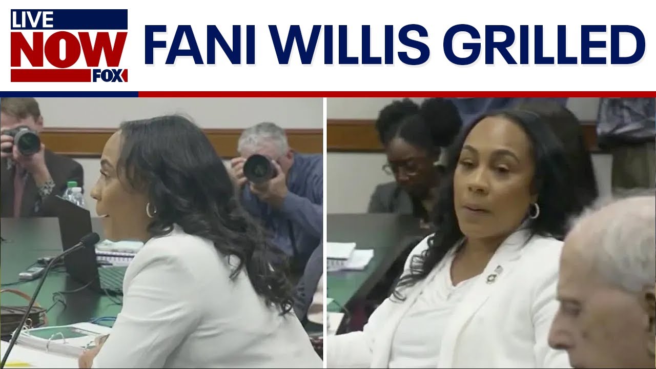 Fani Willis grilled by Georgia Senate panel in Atlanta