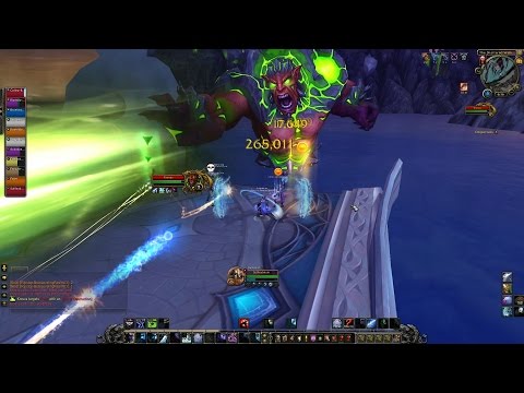 WoW Legion (Alpha): The Nighthold - Heroic Krosus - Frost DK PoV