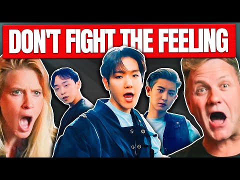 Vocal Coaches React To: EXO 엑소 'Don't fight the feeling'