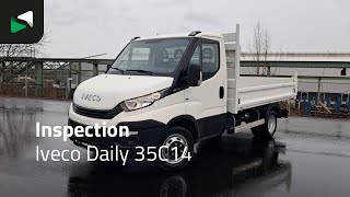 Камион кипер < 3.5т IVECO Daily 35C12 Kipper Doppelbereifung 3,5t AHK Klima Tempomat Euro6 | Слика 4 - Autoline
