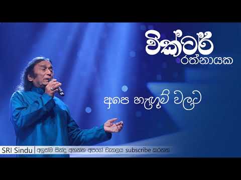 Ape Hangum Walata | අපෙ හැගුම් වලට | Victor Rathnayake | SRI Sindu