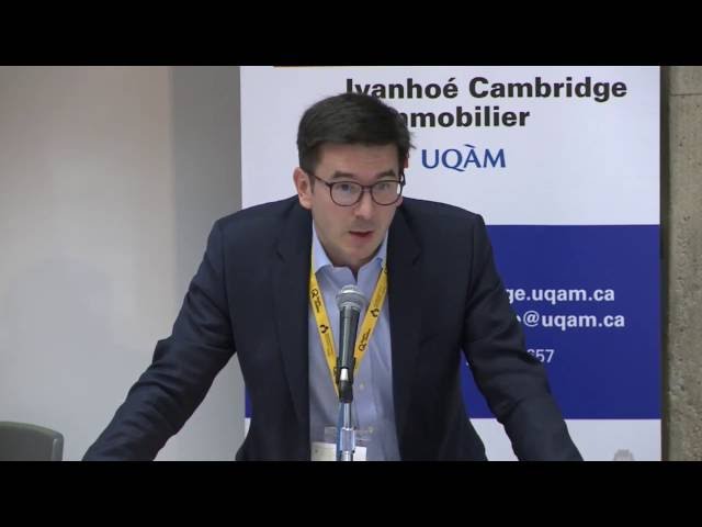 Acfas 2016: Colloque 497 en immobilier – Jean-Michel Branchut, ALLIANZ REAL ESTATE FRANCE