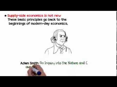Supply-Side Economics, Session 1