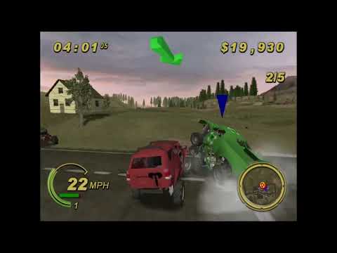 Spetz Playz Smuggler's Run Part 1 - Open World Antics