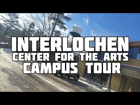 Interlochen center for the arts campus tour