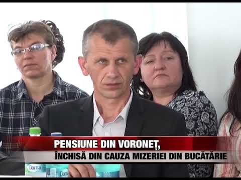 Pensiune din Voroneţ, închisã din cauza mizeriei din bucãtãrie