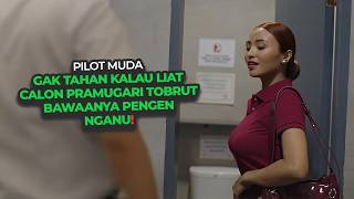Download lagu T4NTE MUDA CALON PRAMUGARI YG AGAK T0BRUT...| alur film mp3