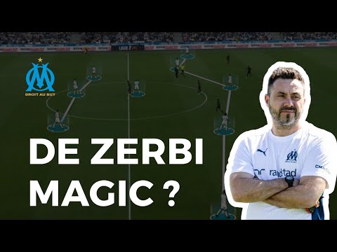 Marseille Tactical Analysis 2025 | De Zerbi’s Build-Up & Set-Piece Secrets
