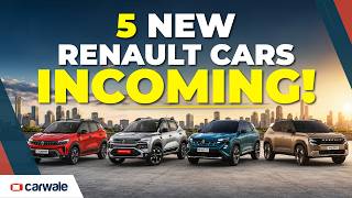All Upcoming Renault Cars in India by 2030 | Bridger, Bigster & New Triber with Underbody CNG