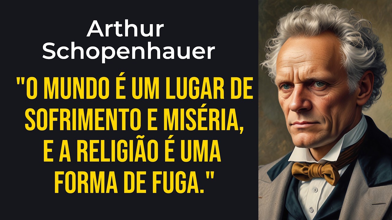 Arthur Schopenhauer: A Religião é Apenas uma Ilusão? A Verdade Sobre o Sofrimento Exposta!