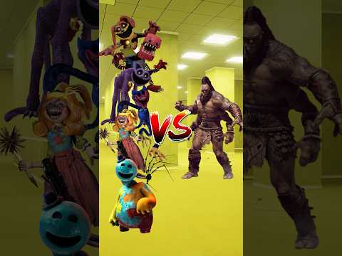 Poppy Playtime VS Goro #poppyplaytime #goro #fyp