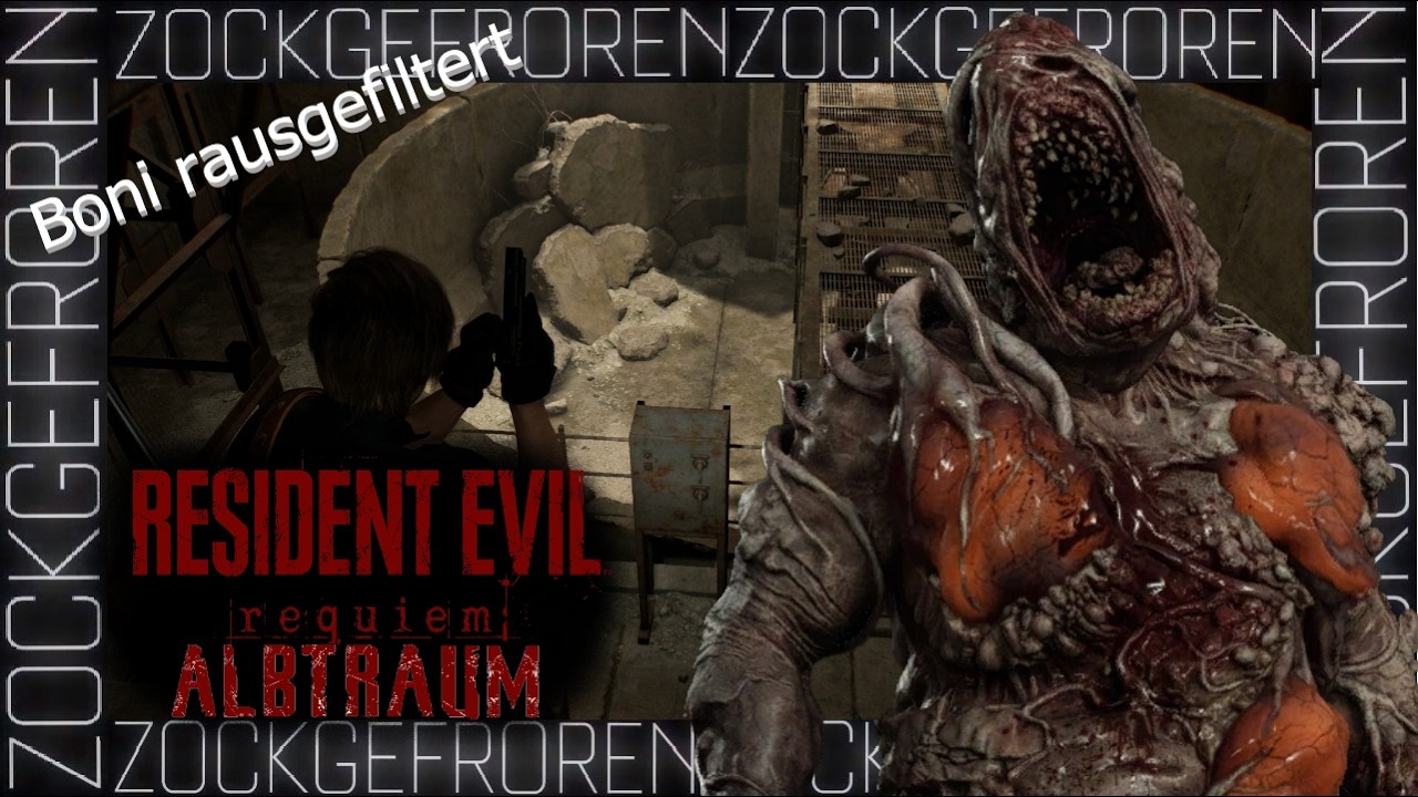 🪓 Resident Evil REQUIEM 💉 ALBTRAUM! [ INSANITY ]  OHNE BONI! - Abwasser-Colosseum! #026