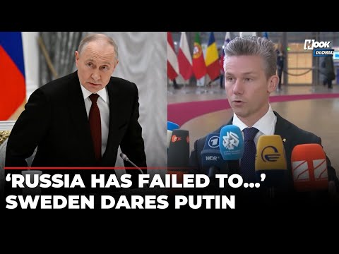 ‘Putin Failed In Taking…’: Sweden Claims Big Russia Failure In Ukraine, Sends This Message To Trump