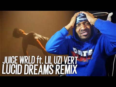 Juice WRLD ft. Lil Uzi Vert - Lucid Dreams (Remix) (REACTION!!!)