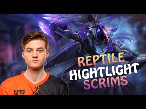 Challenger ADC Montage (from scrims) - Reptile