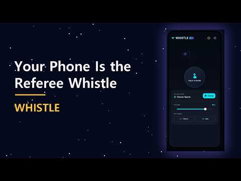 Whistle - Loud Whistle Sound video thumbnail