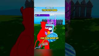 1,000,000 XP = Easy 🧠 #fortnite #shorts