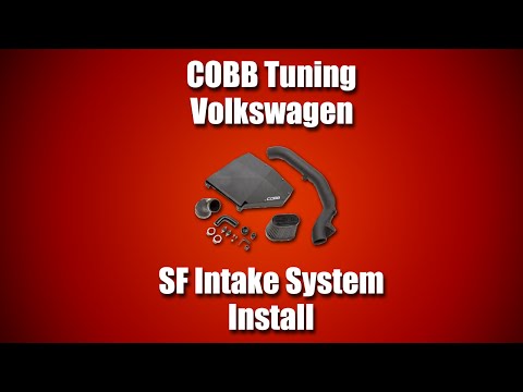 COBB Tuning - Volkswagen MK6 GTI Big SF Intake