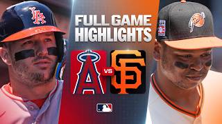 [검증마트]7월27일 LA에인절스 샌프란시스코 MLB 하이라이트